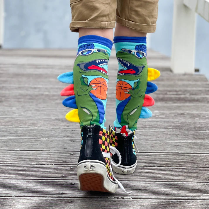 Dinosaur Socks - By MADMIA
