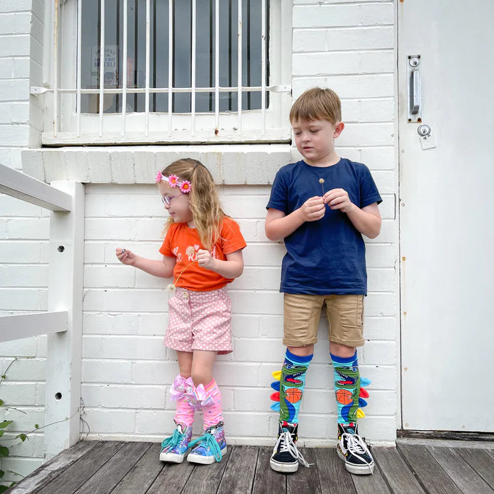 Dinosaur Socks - By MADMIA