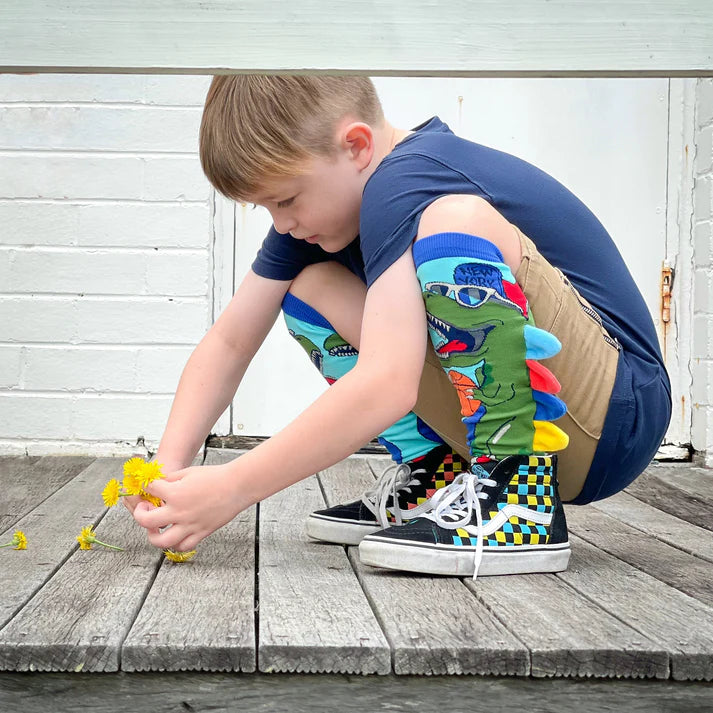 Dinosaur Socks - By MADMIA