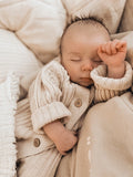 Knitted Ribbed Romper - By Little B's Nursery