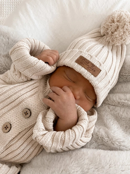 Ribbed Beanie - By Little B's Nursery