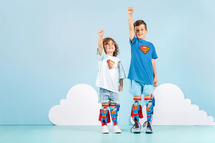 Superman Socks - By MADMIA
