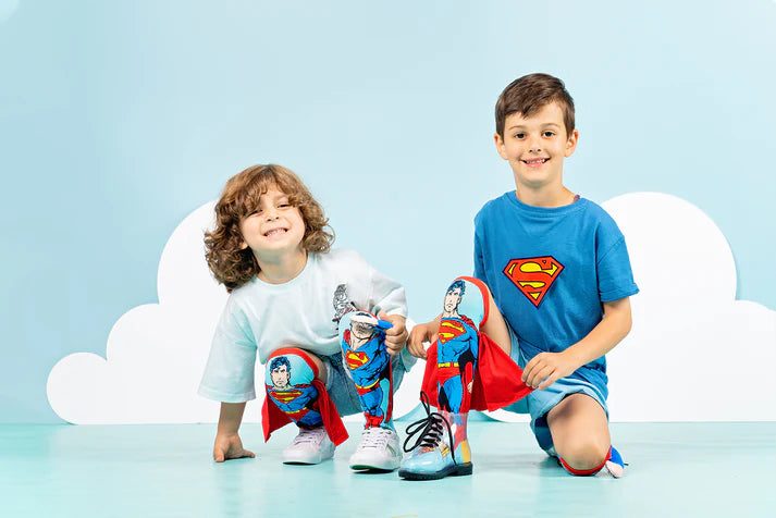 Superman Socks - By MADMIA
