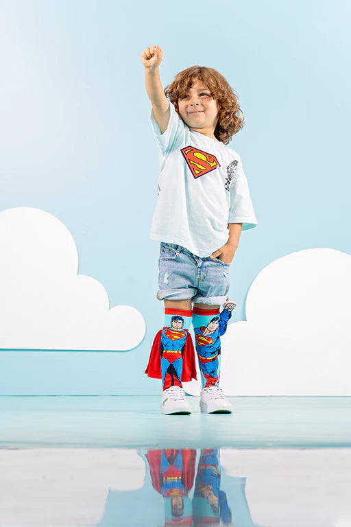 Superman Socks - By MADMIA