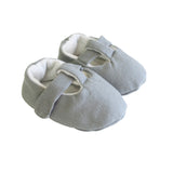 T-Bar Booties Grey - By Alimrose