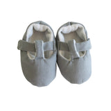 T-Bar Booties Grey - By Alimrose