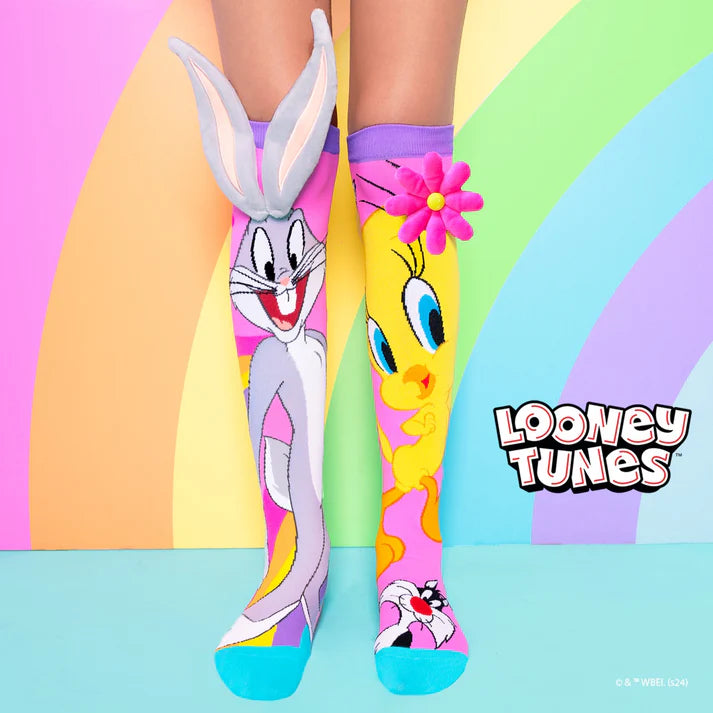 Tweety And Bugs Bunny Socks - By MADMIA