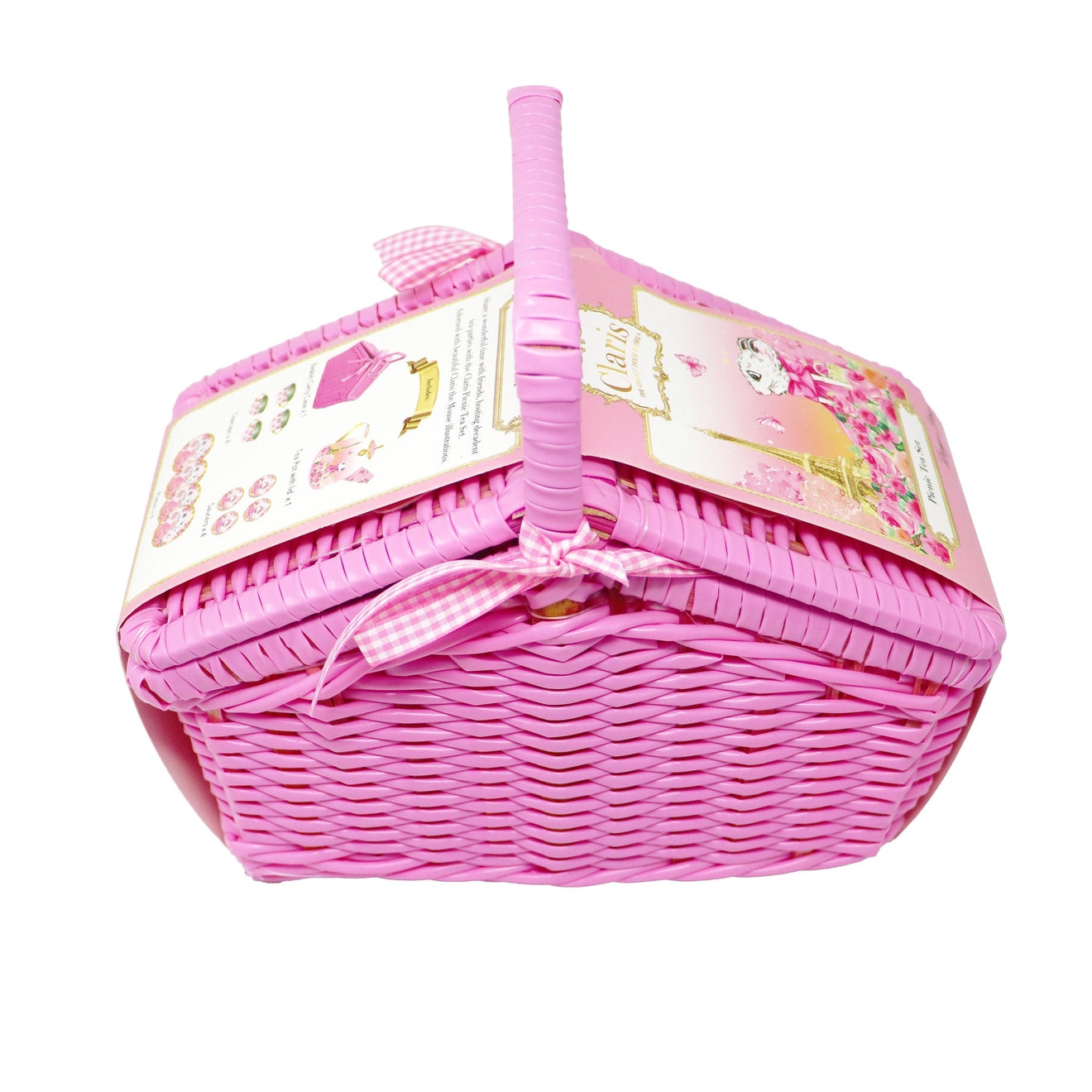 Claris the Chicest Mouse in Paris Picnic Tea Set - By Pink Poppy