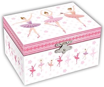 Ballerina Paquita  Music Jewellery Box