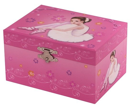 Ballerina Clara Music Jewellery Box