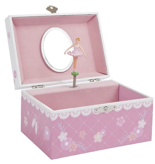 Ballerina Music Jewellery Box