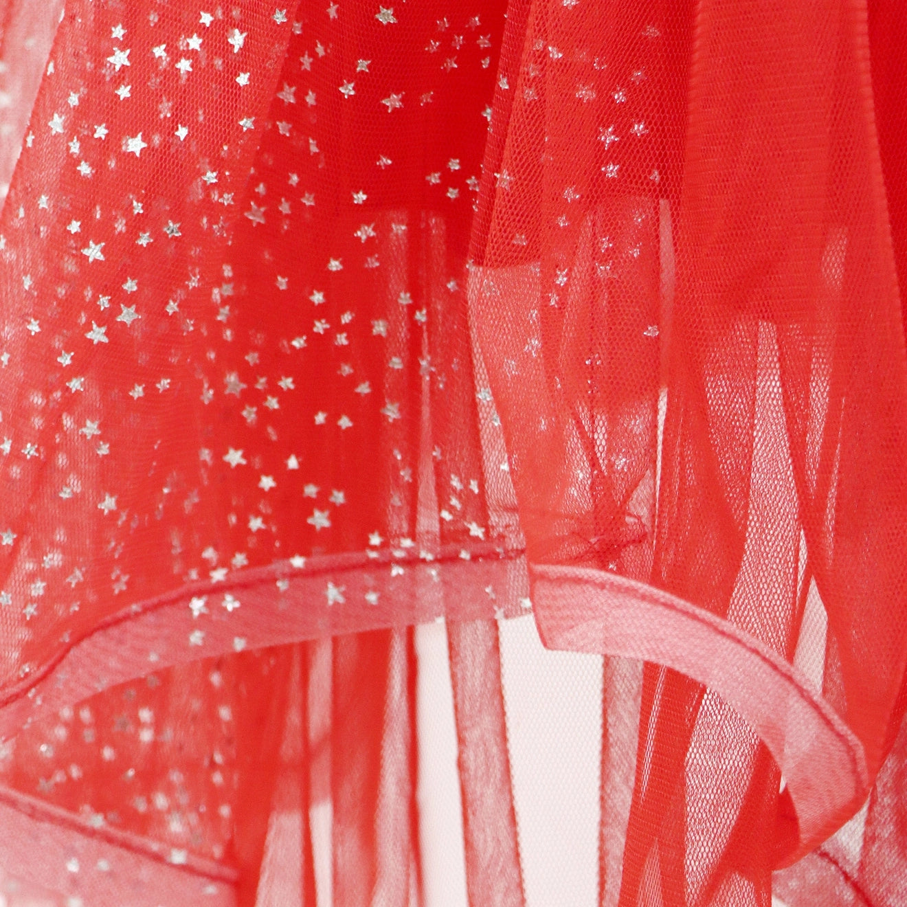Twinkling Red Dress - By Pink Poppy