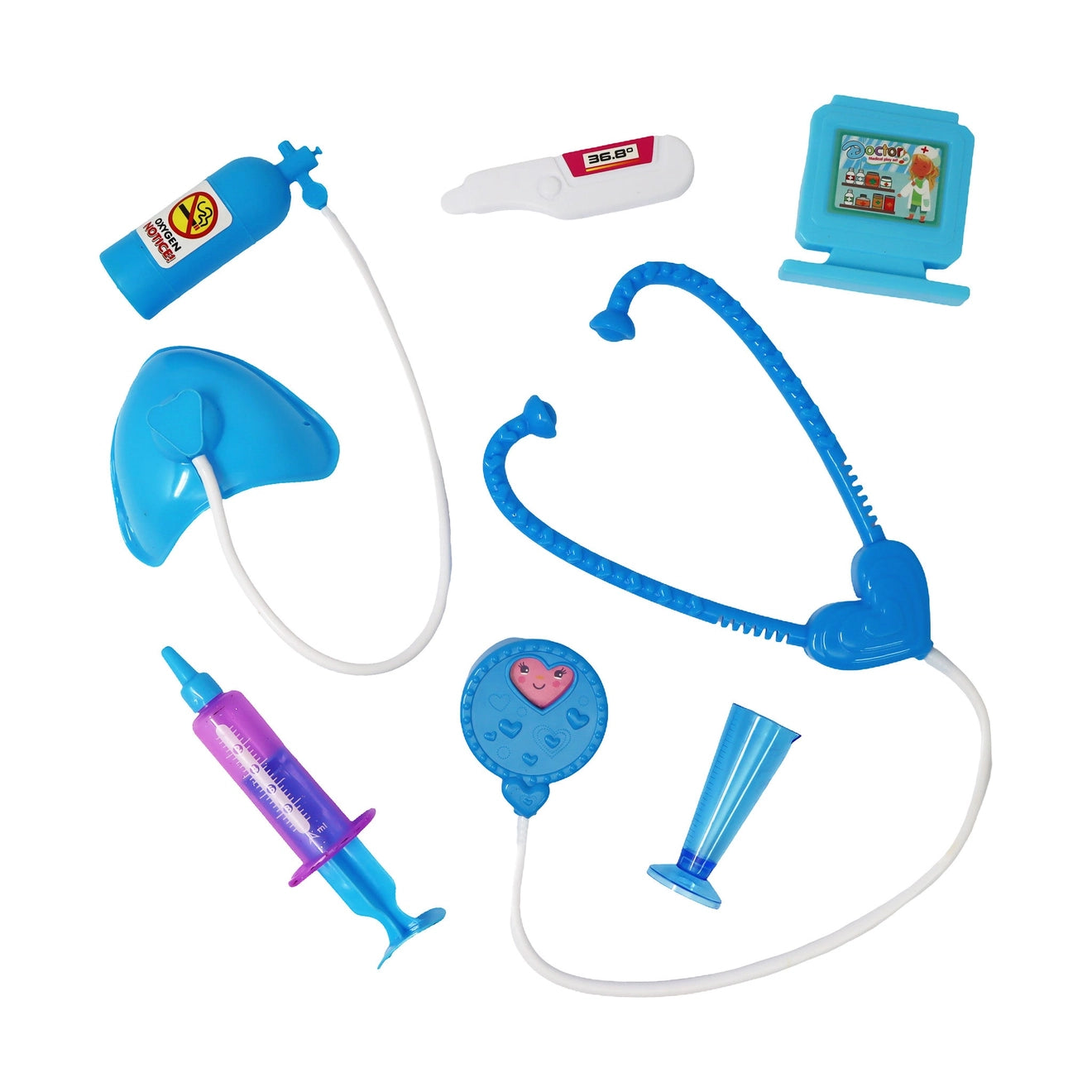 Doctor Medical Play Set Blue - By Pink Poppy