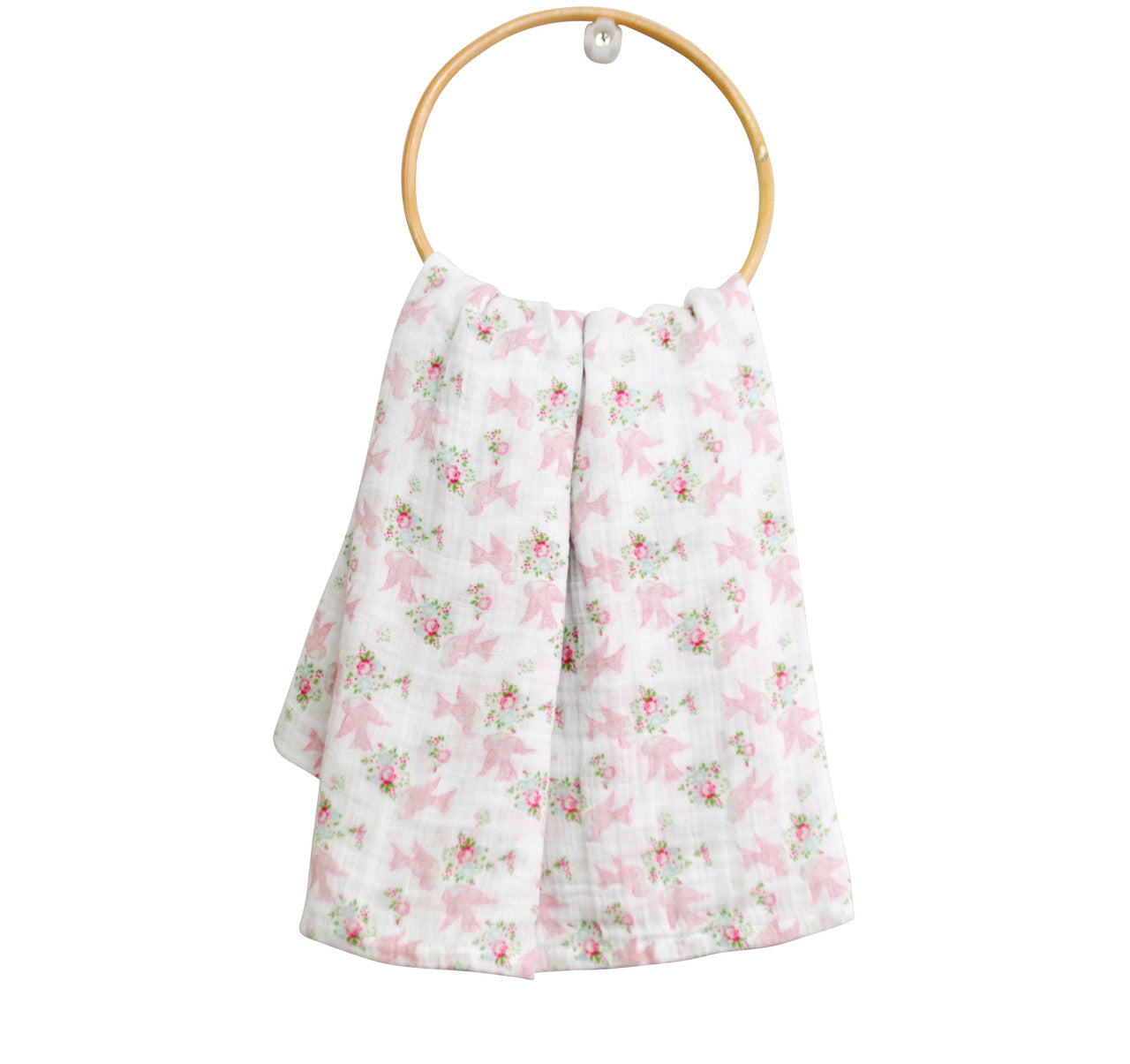 Muslin Swaddle Sweet Birds - By Alimrose