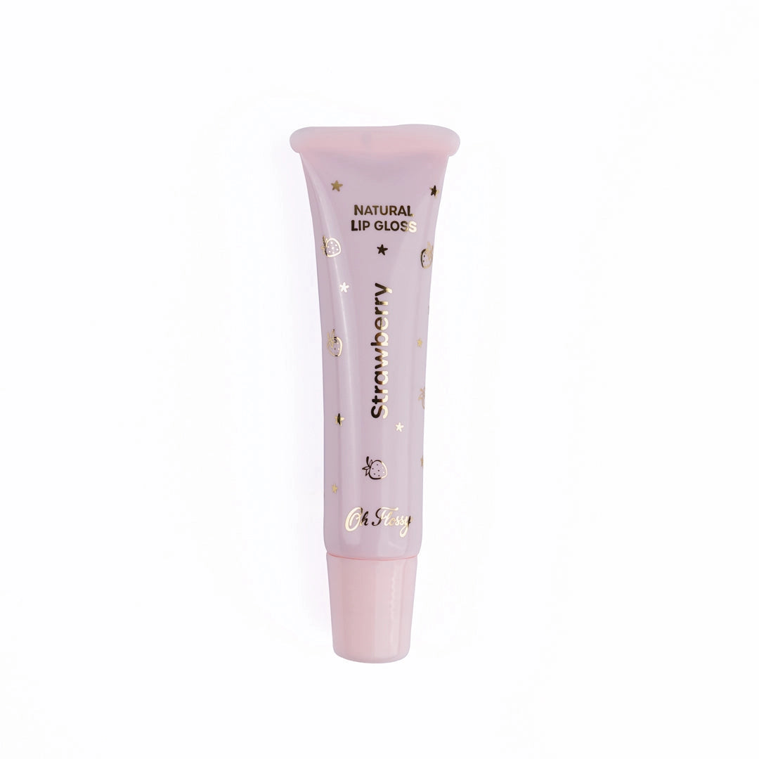 Natural Lip Gloss Set - By Oh Flossy