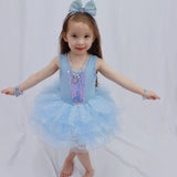 Disney Frozen Elsa Tutu Dress Up Costume - By Pink Poppy