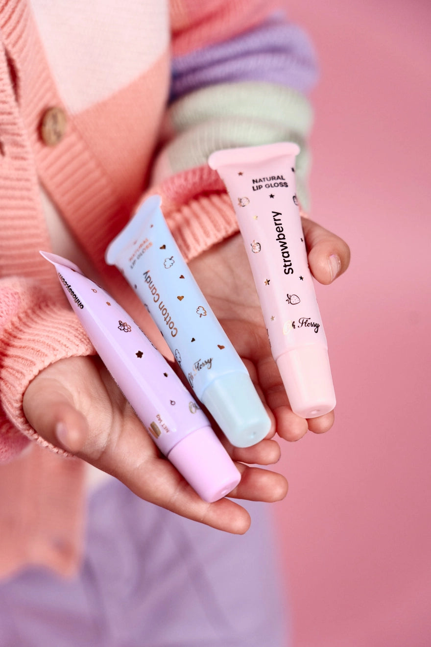 Natural Lip Gloss Set - By Oh Flossy