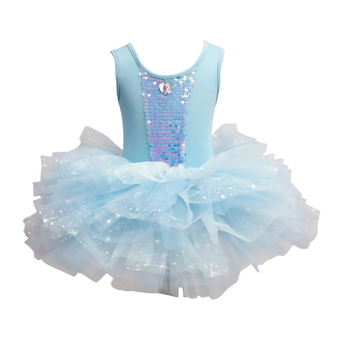 Disney Frozen Elsa Tutu Dress Up Costume - By Pink Poppy