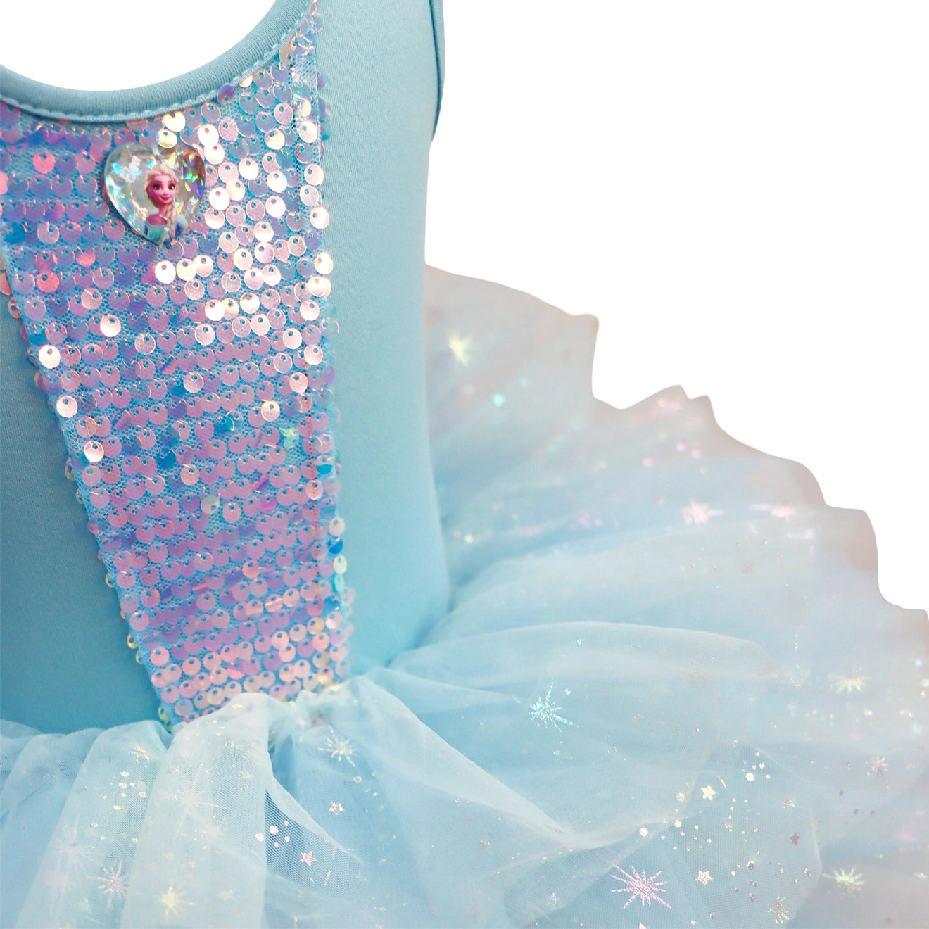 Disney Frozen Elsa Tutu Dress Up Costume - By Pink Poppy
