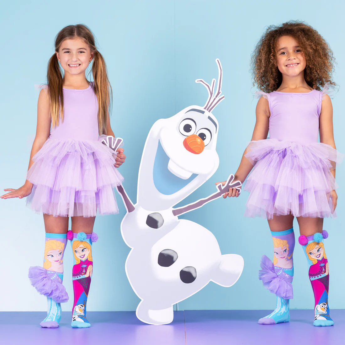 Disney Elsa & Anna Socks - By MADMIA