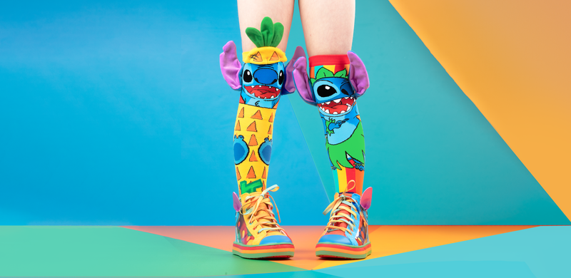 Stitch Pineapple Socks by Madmia