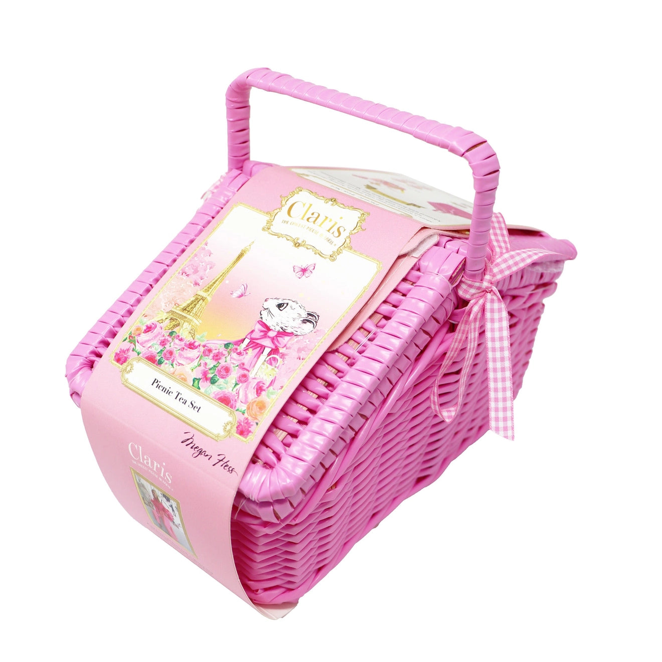 Claris the Chicest Mouse in Paris Picnic Tea Set - By Pink Poppy