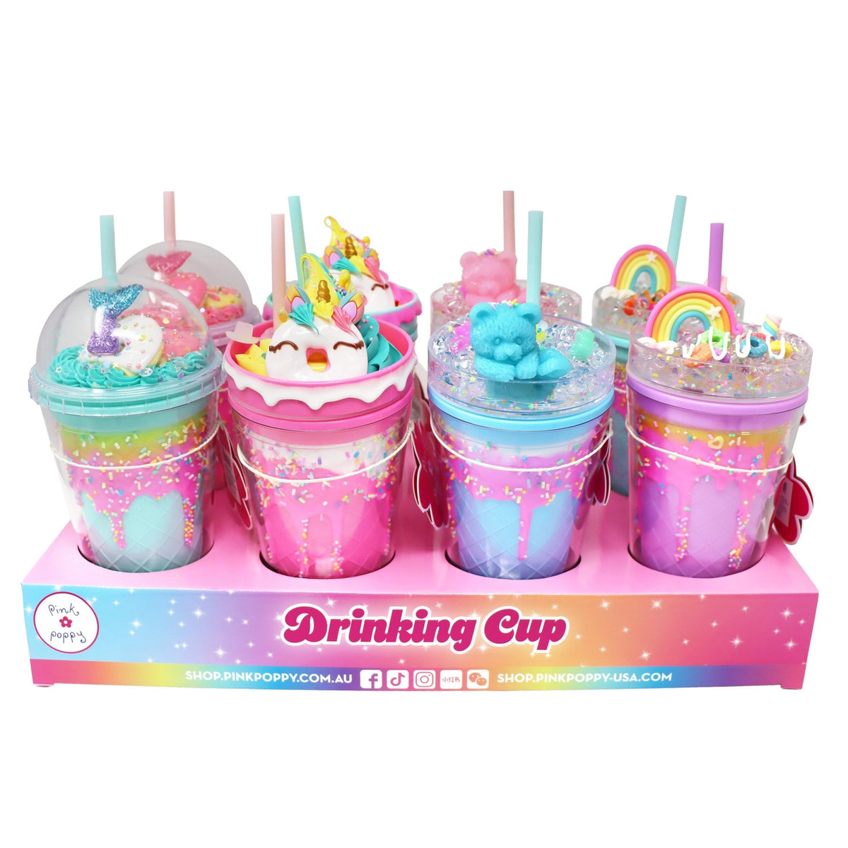 Drinking Cup By Pink Poppy