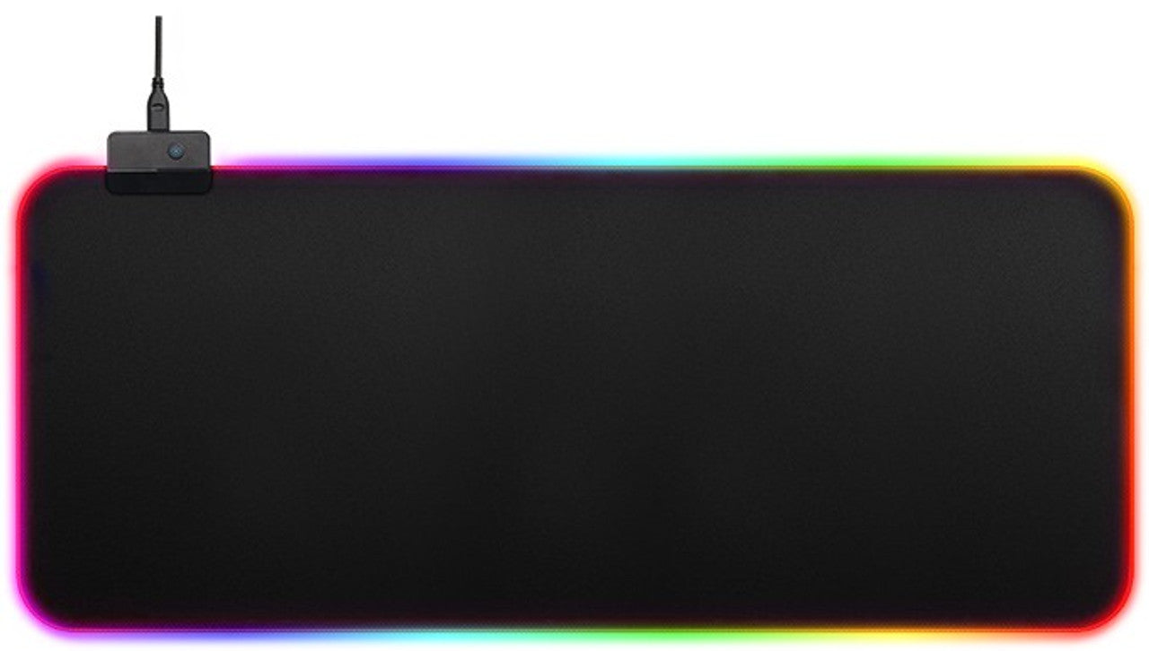 RGB LED Gaming Mouse Pad Extra Large - By Laser