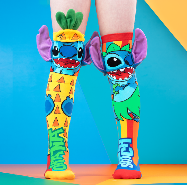 Stitch Pineapple Socks by Madmia