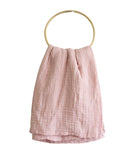 Muslin Swaddle Rosewater - By Alimrose