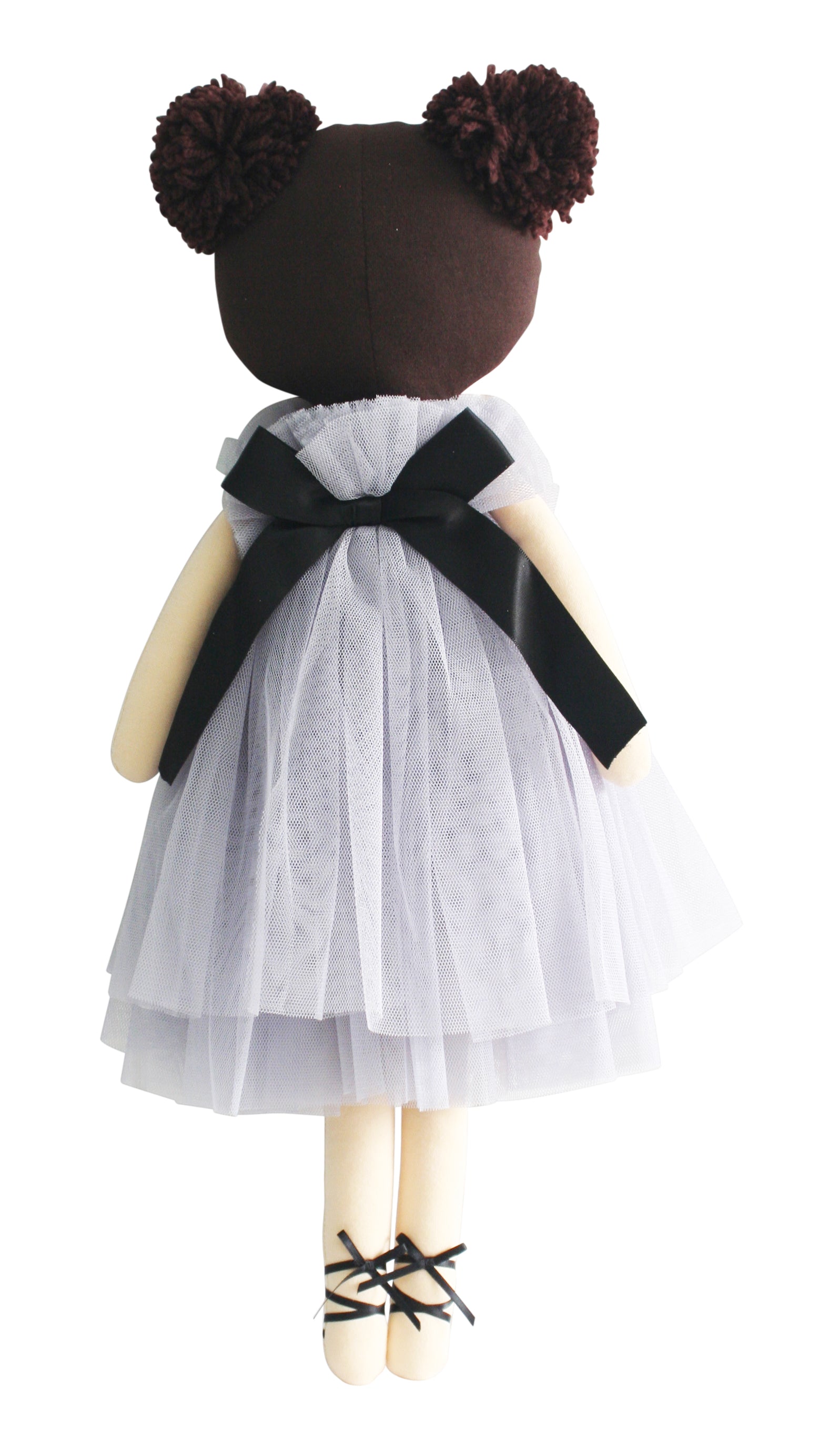 Ruby Pom Pom Doll Lavender 48cm - By Alimrose