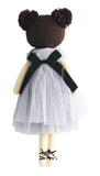 Ruby Pom Pom Doll Lavender 48cm - By Alimrose