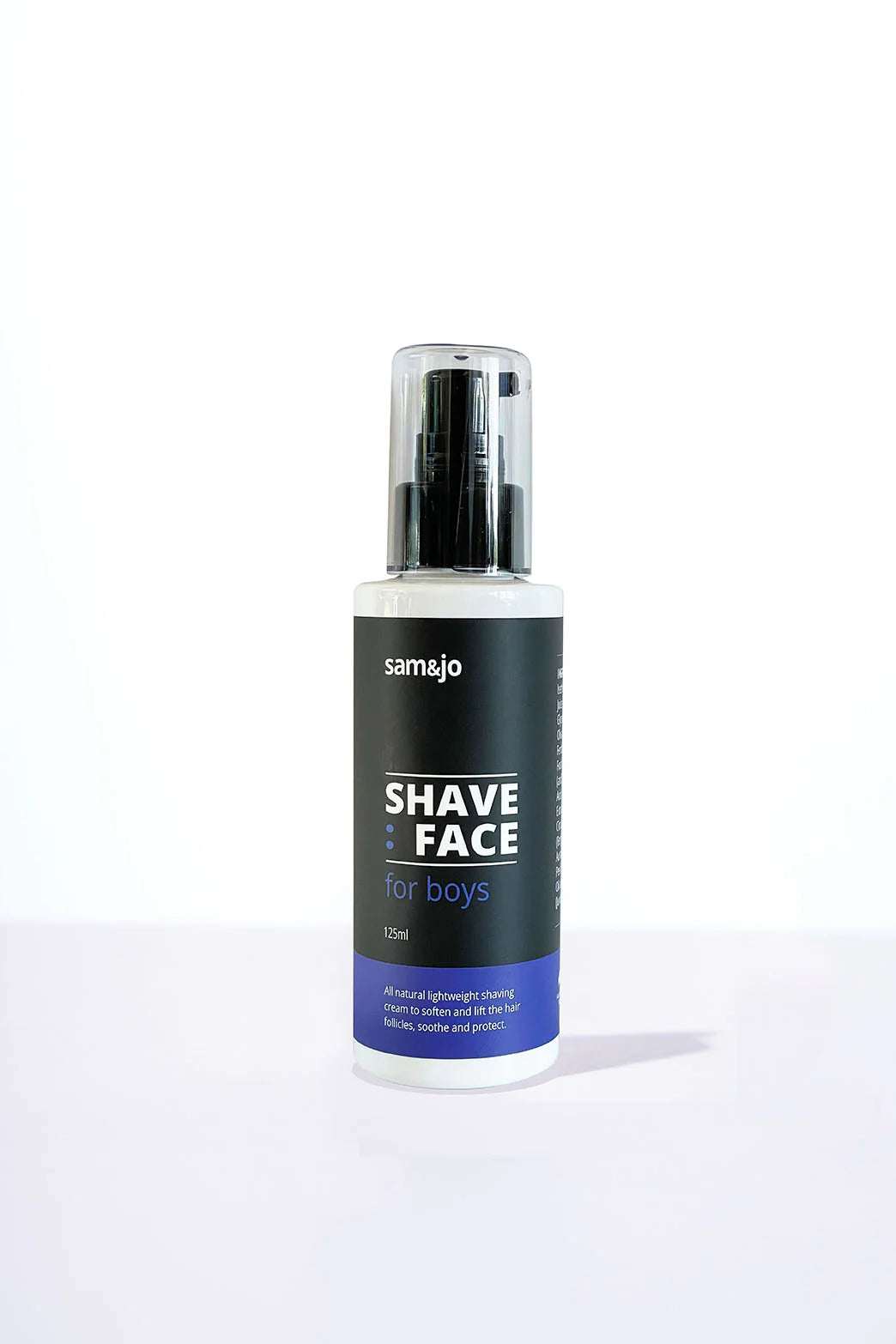 Shaving Face Cream  By - Sam & Jo