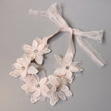 Pink Floral Headband - By Lilvida