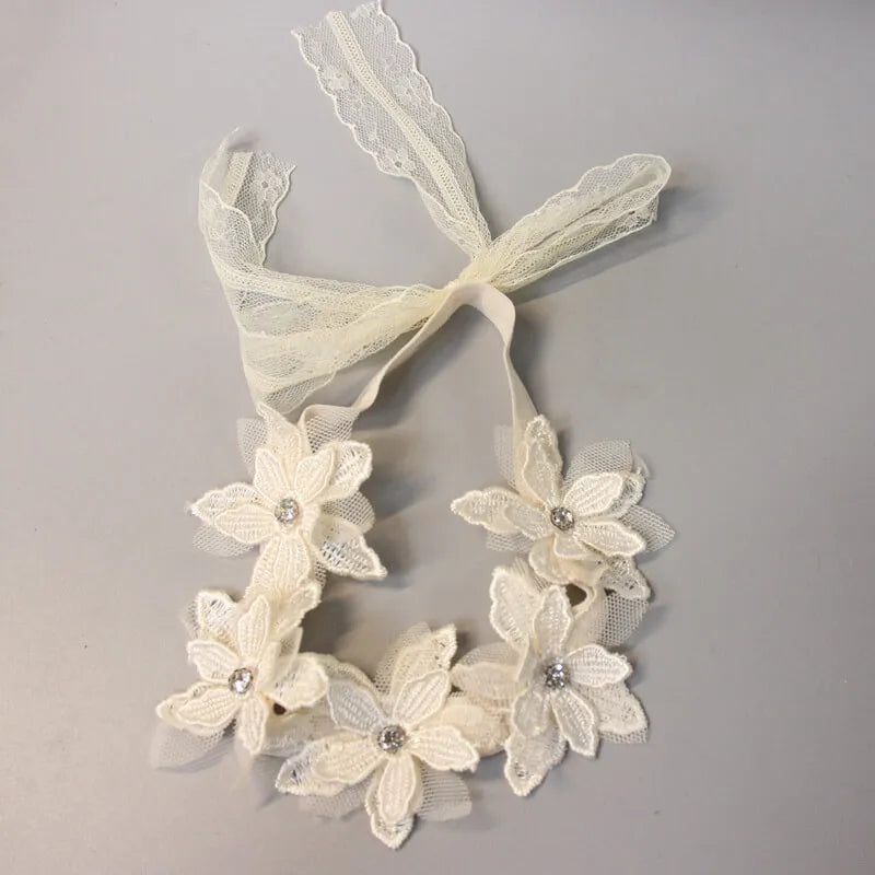 Floral Headband - By Lilvida