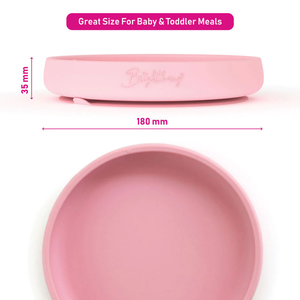 Sage Easy-Scooping Suction Plate - By Bright Berry