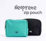 Neoprene Zip Pouch By - Sam & Jo